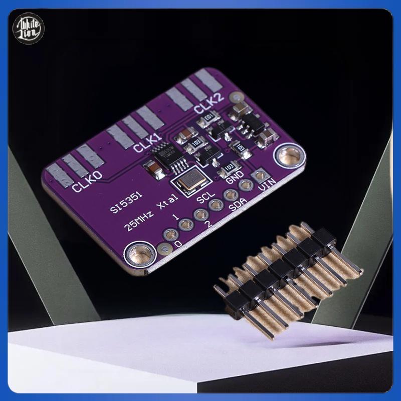 WL| Si5351 Clo เครื่องกําเนิดไฟฟ้า Breakout Board โมดูล DC 3V-5V Si5351A เครื่องกําเนิดสัญญาณ Clo 8K