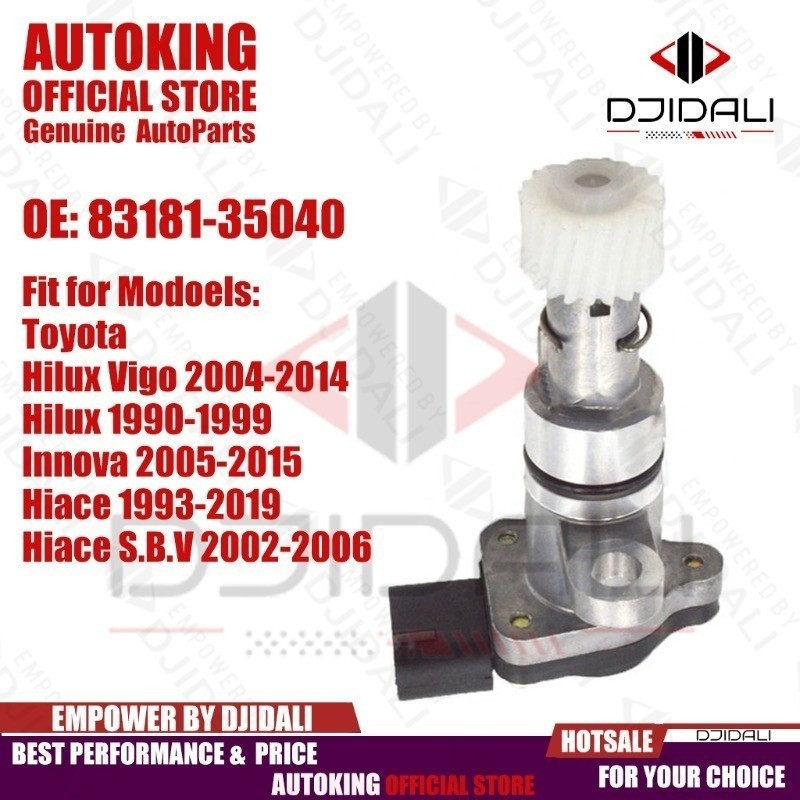 เซ็นเซอร์วัดความเร็วเกียร์ สำหรับ Toyota Hilux ปี 1990-2014, Innova ปี 2005-2015, Hiace ปี 1993-2019 หมายเลขอะไหล่ 83181-35040