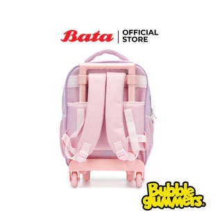 Bata บาจา กระเป๋าล้อลาก ลายเจ้าหญิงโฟรเซ่น สำหรับเด็กผู้หญิง รุ่น FROZENS26-7 สีชมพู 9265015