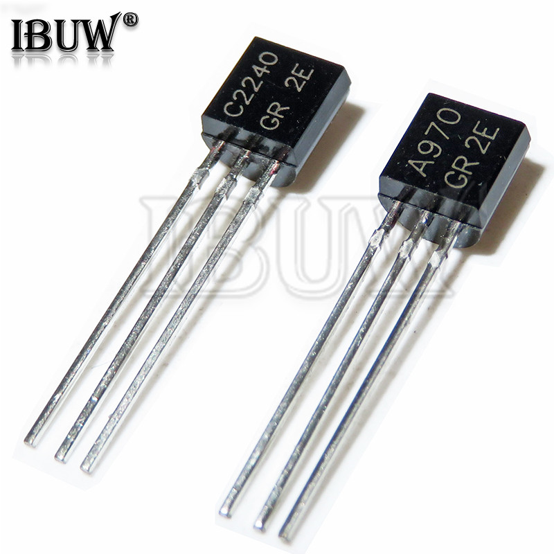 50PCS 2SA1015 2SA1266 2SA733 2SC1815 2SC3198 2SC3355 2SC945 2SD965 2SA970 2SC2240 2SC1845 ทรานซิสเตอ