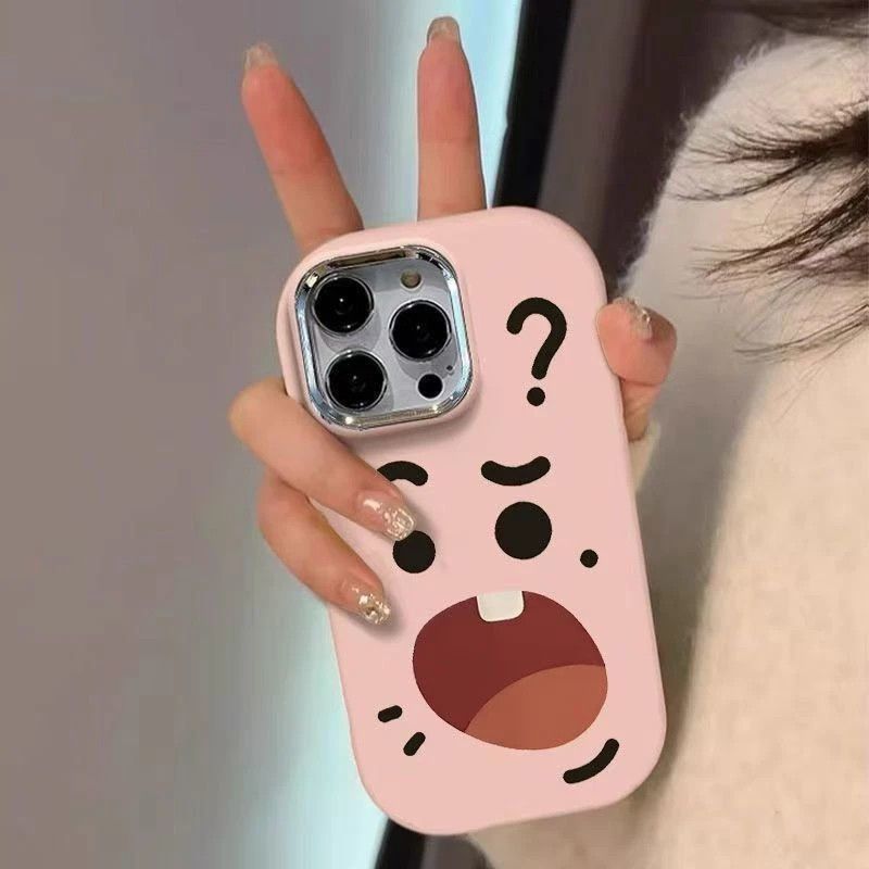 เคส OPPO A77S A5 A9 A31 2020 A12 A38 A92 A16 A18 A60 A79 A18 การแสดงออกตลก เคสโทรศัพท์ซิลิโคน CH2196