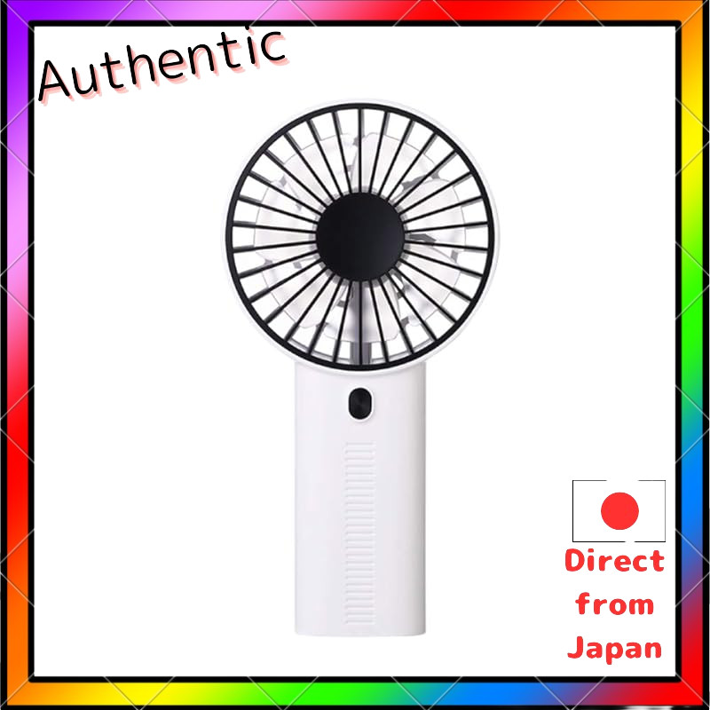 Mobile Fan Handy Fan Mobile Phone Fan White JYOARA Rechargeable Fan Portable Fan Mobile Fan Cooling 