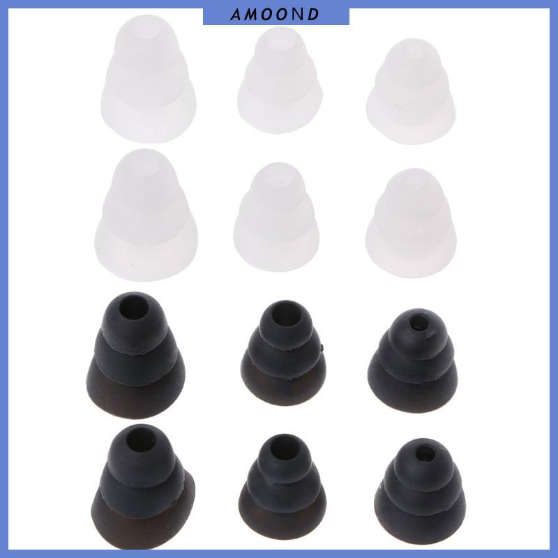 AMOOND Earbuds Soft Cover In Eartip Memory Foam Sleeve สําหรับ In-Ear Earplug โทรศัพท์