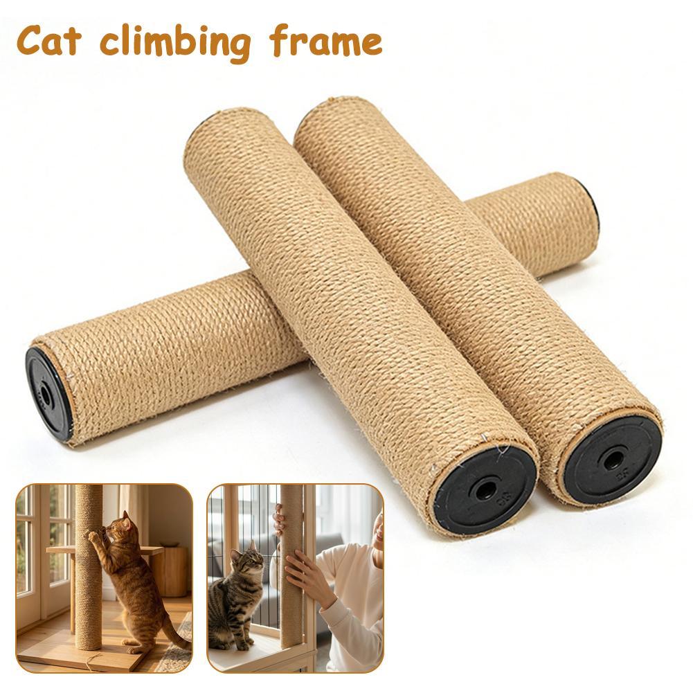 Cat Scratching Post Cat Climbing Frame Cat Scratch Board สําหรับกรงแมว