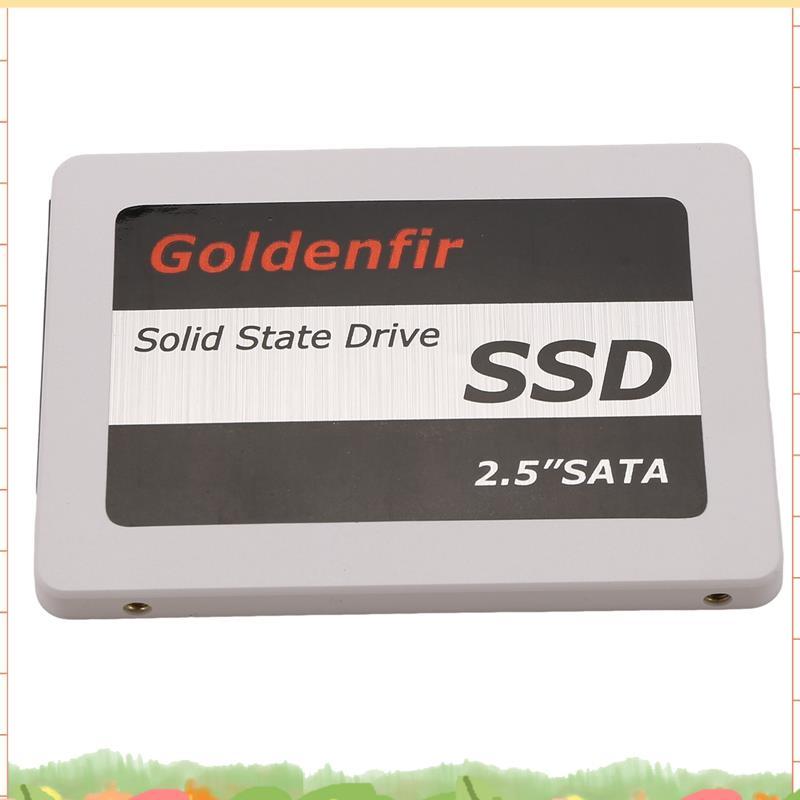 Goldenfir SSD 128GB SSD 2.5 ฮาร์ดดิสก์ไดรฟ์ Solid State Disks 2.5 นิ้ว SSD ภายใน