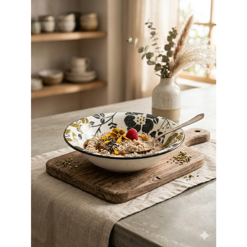 7.5 OMEGA BOWL 7.5 OMEGA CERAMIC BOWL