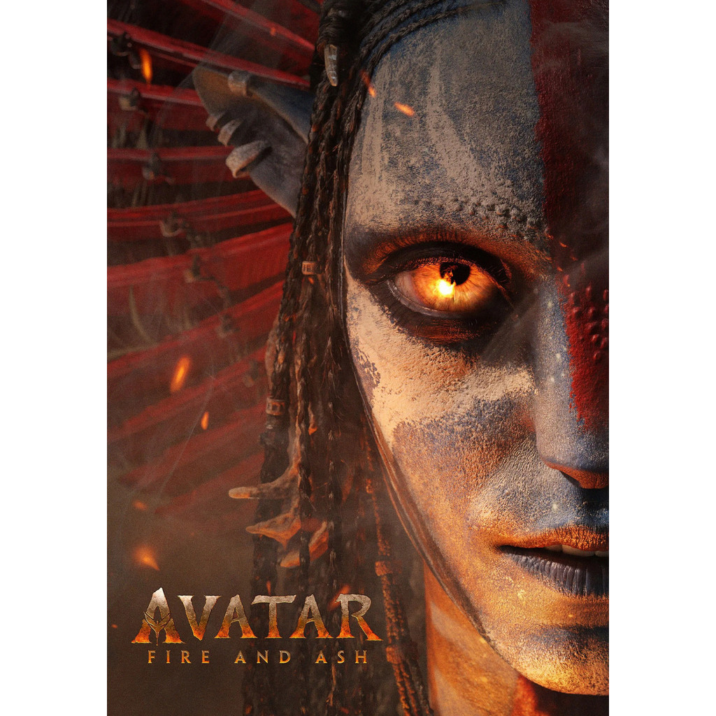 Avatar Fire and Ash อวตาร อัคนีและธุลีดิน (2025) DVD หนังใหม่ ภาพชัด100% ❌ พากย์ไทยโรง ❌เสียงก้อง