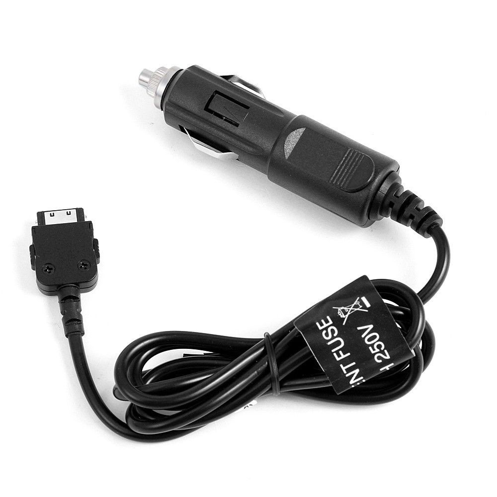 รถเครื่องชาร์จไฟอะแดปเตอร์สายไฟสําหรับ GARMIN GPS Nuvi 765/T/M 765/LT