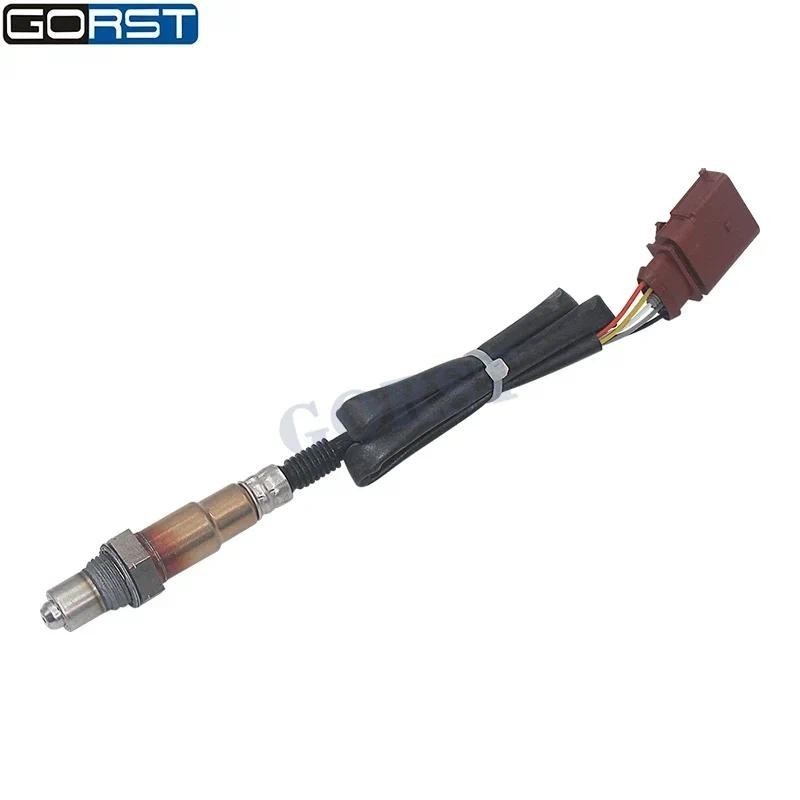 เซนเซอร์ออกซิเจน 0258027056 สําหรับ Audi A8 RS7 S6 S7 S8 V8 4.0L 4H0906262จี 4ชม.0906262ชิ้นส่วน Pau
