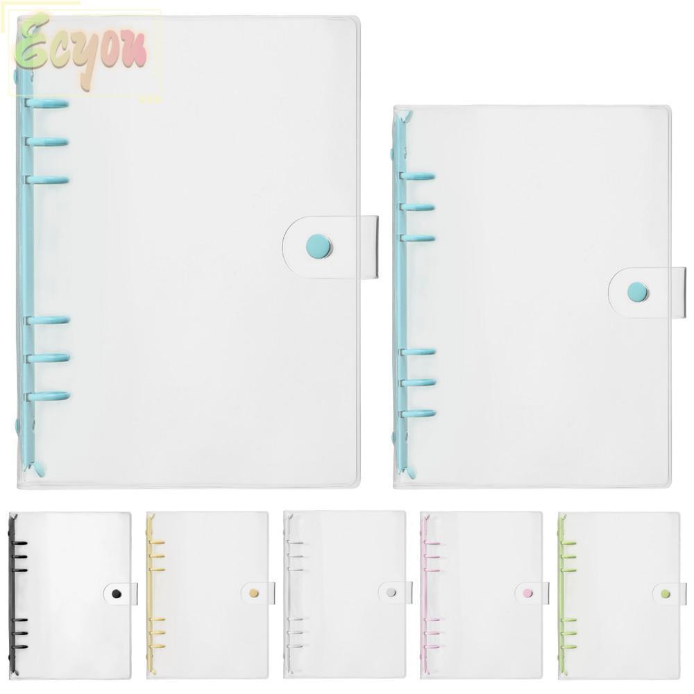 EJYOU Binder กระเป๋าแฟ้มจัดเก็บโต๊ะ Notebook Binder