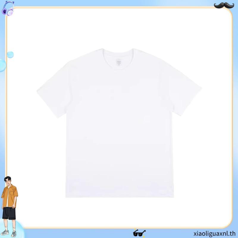 ZUTTO เสื้อยืดพรางพุงคอกลม รุ่น Airflow ไซส์ใหญ่ ผ้า Cotton100% เสื้อยืดสีพื้น เสื้อยืดคนอ้วน ระบายอ