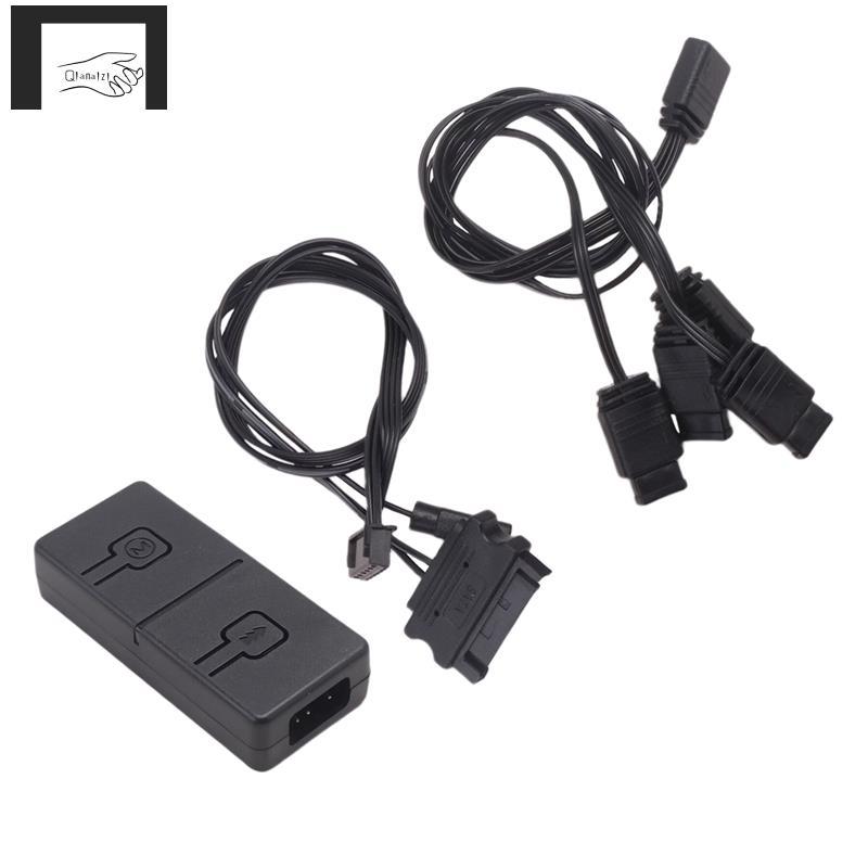 [qianaizi]5V 3Pin ARGB ถึง 12V 4 Pin RGB Converter 5V ARGB ถึง 12V RGB Converter 5V 3pin Manual Cont