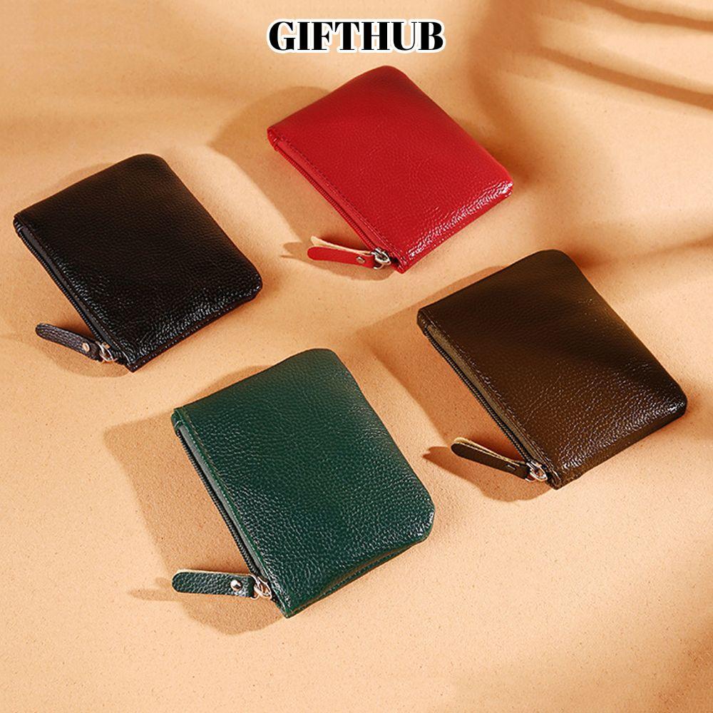 LULLABY Card Wallet Credit Card Holder Matte Retro Gift Coins Bag