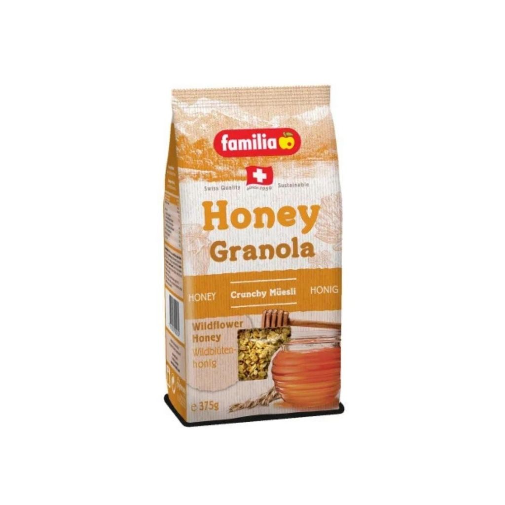 แฟมิเลีย ฮันนี่กราโนล่า (Familia Honey Granola 375g.)