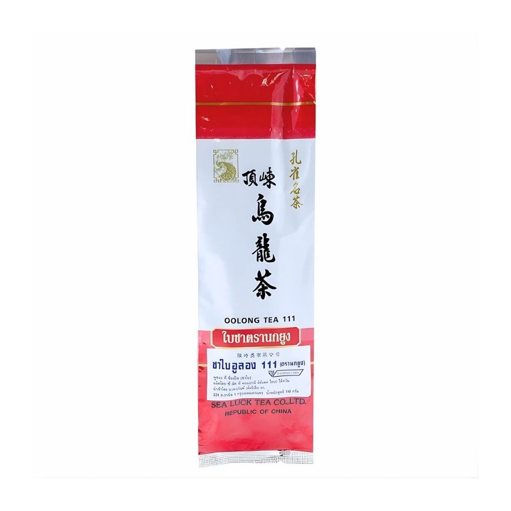 นกยูง ชาใบอู่หลง101 (Nokyoong Oolong Tea 101 Leaf 110g.)