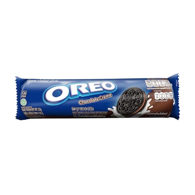 โอรีโอ คุกกี้ช็อกโกแลต(Oreo Chocolate Cream Sandwich Cookie 110.4g.)
