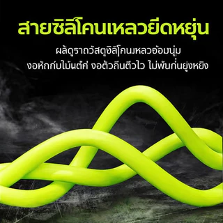 สายชาร์จ 240W Type C สายซิลิโคนนุ่มเด้ง ชาร์จเร็ว PD ไม่หักงอ สายเกมเมอร์ต้องมี มือถือ โน้ตบุ๊ก 1-2m