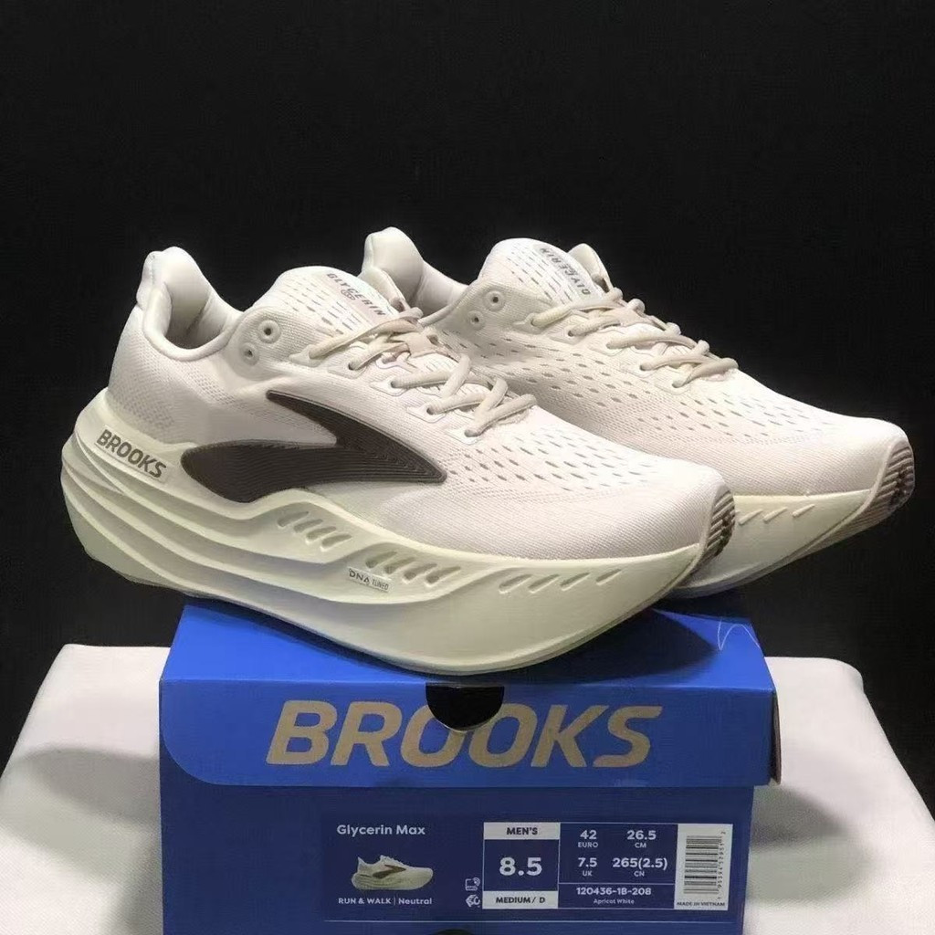 Brooks Glycerin MAX Super Glycerin - รองเท้าวิ่งดูดซับแรงกระแทกดี พื้นหนา
