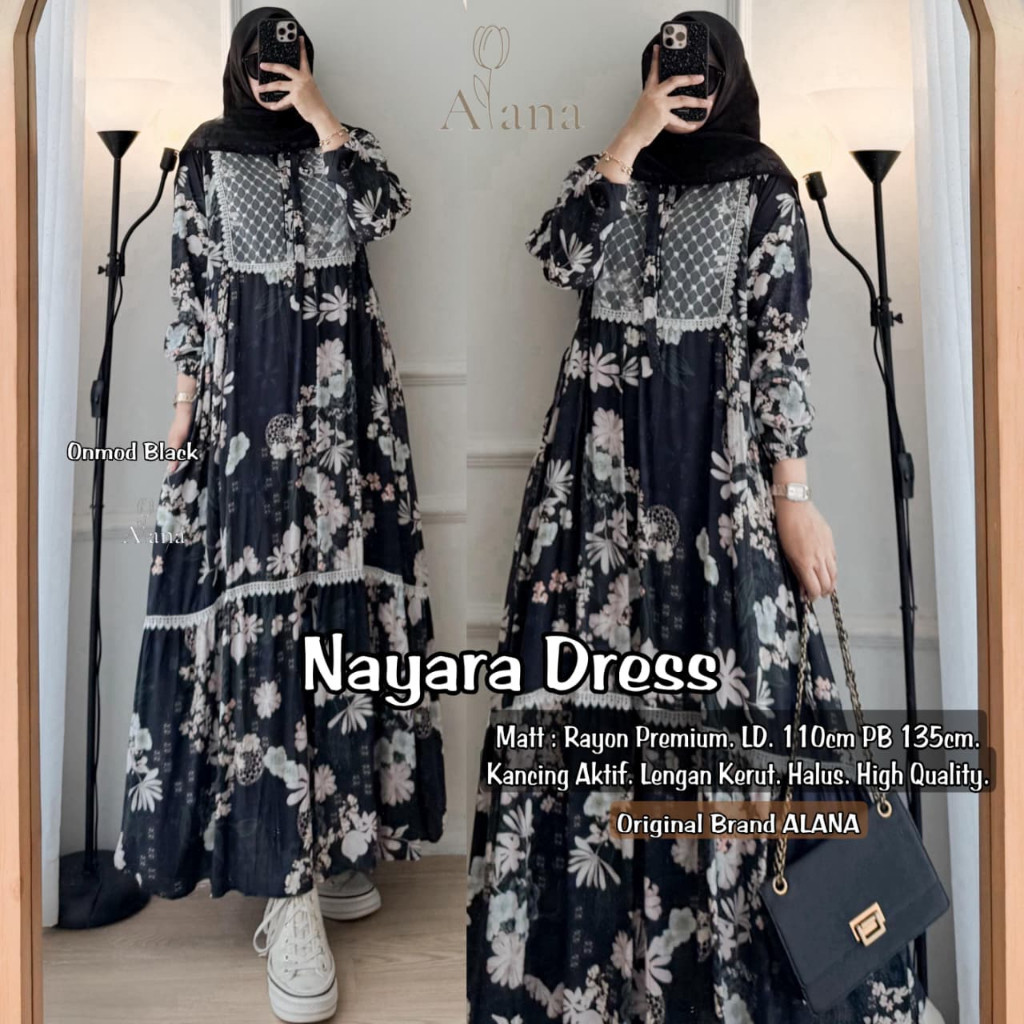2504 NAYARA DRESS by AlANA // NOVIISTUFF