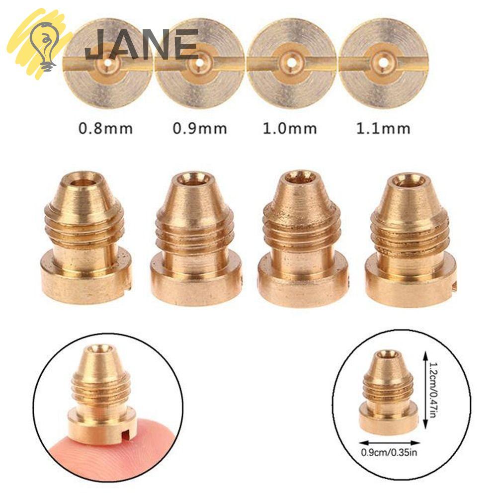 JANE 0.8-1.4 มม.ทําความสะอาดเคล็ดลับเครื่องมือทําความสะอาดตาข่ายกรองอุปกรณ์เสริมในรถยนต์ Snow Foam O