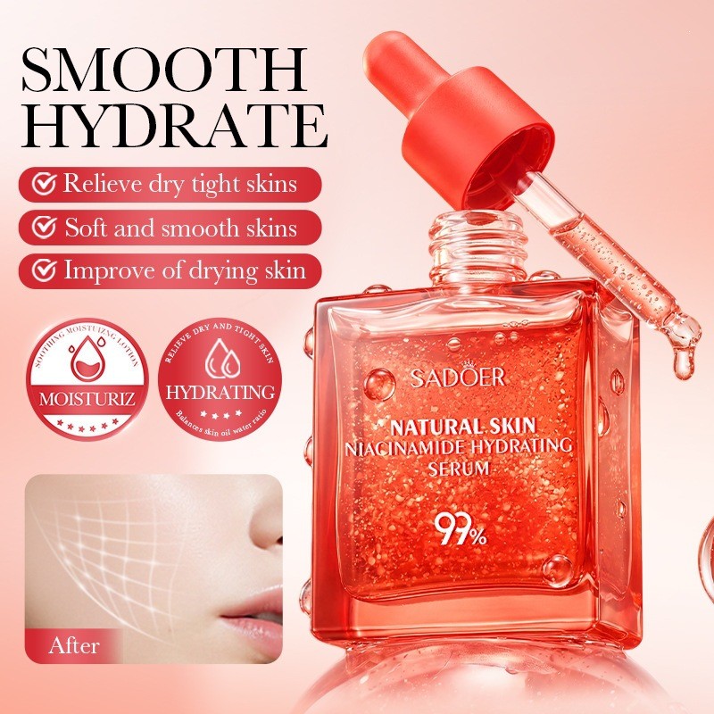 ขายร้อน [ราคาขายส่ง] Cross-Border OEM Processing Amide Rejuvenating Essence 50ml SADOER Moisturizing