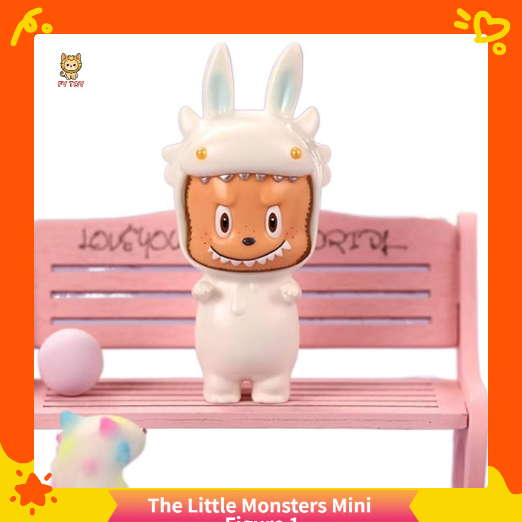 [ของเล่น FY] พร้อมสต็อก LABUBU/THE MONSTERS Little Monsters Mini Figure 1 Mini ZIMOMO Series 1st Gen
