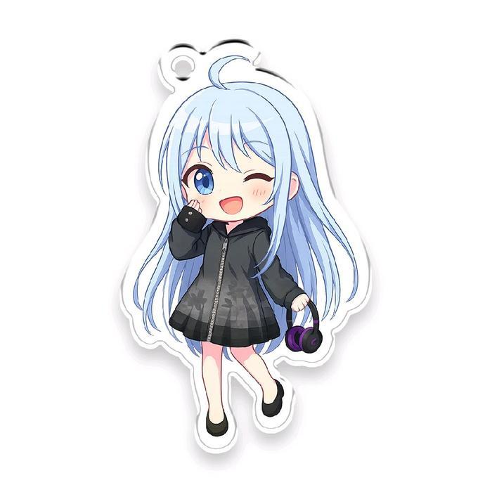 Gantungan kunci akrilk ganci อะคริลิคโครงการ sekai Nightcore 25.00 Yoisaki Kanade, Asauna Mafuyu, Ak
