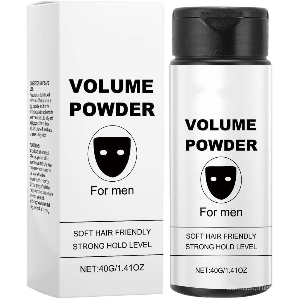 Volumising Hair Powder Wax Powder for Men Based Texture Powder 40 g 1 ชิ้น