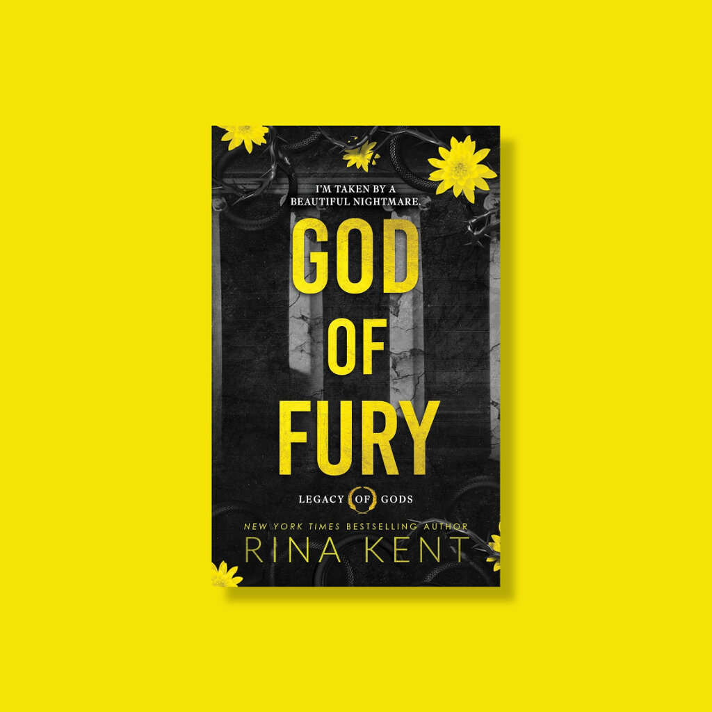 God of Fury (Legacy of Gods Book 5 of 6) วรรณกรรมแนว Dark Romance ภาษาอังกฤษ สำเนา