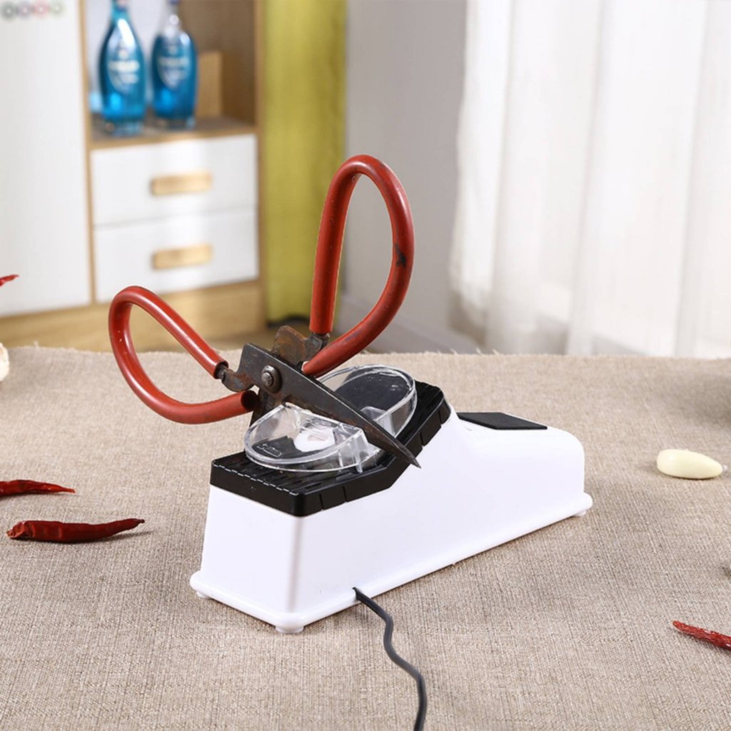 Fast Sharpening ใบมีดไฟฟ้า Honing เครื่องมือ Single-Button Operation Blade Honing เครื่องมือ
