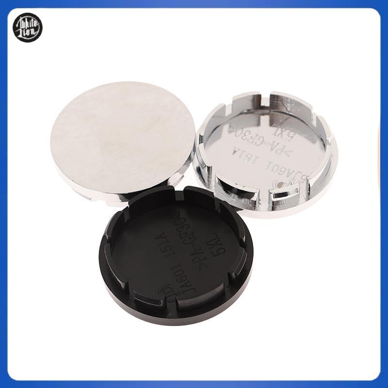 WL| 4 ชิ้น 56 มิลลิเมตรรถศูนย์ล้อ Hub Caps Universal ABS รถ Tyre ยางขอบฝาครอบใหม่