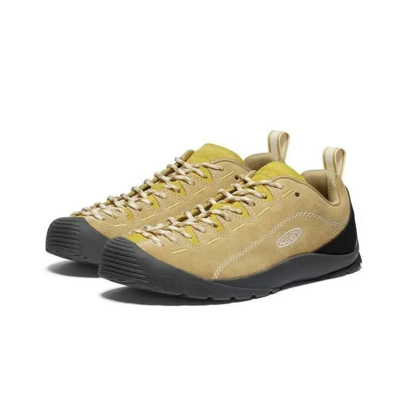 Keen Keen Keen JASPER Mountain Series กลางแจ้งผู้ชายผู้หญิงสไตล์เดียวกัน Camping รองเท้า Breathable 