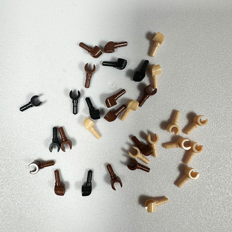 100 ชิ้น DIY MOC สําหรับ 398 Building block ตัวเลขชิ้นส่วนสําหรับ Body Part Hand ราคา ถูกที่สุด ดีลบีเคเค แกลเลอรีภาพที่ 9