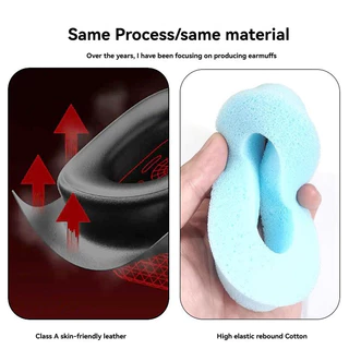 Earpads เปลี่ยนแถบคาดศีรษะด้านบนสำหรับ Tune 700(700BT)/710(710BT)/720 หูฟังแผ่นรองหูฟังพร้อมโฟมแยกเสียงรบกวนที่นุ่มนวล