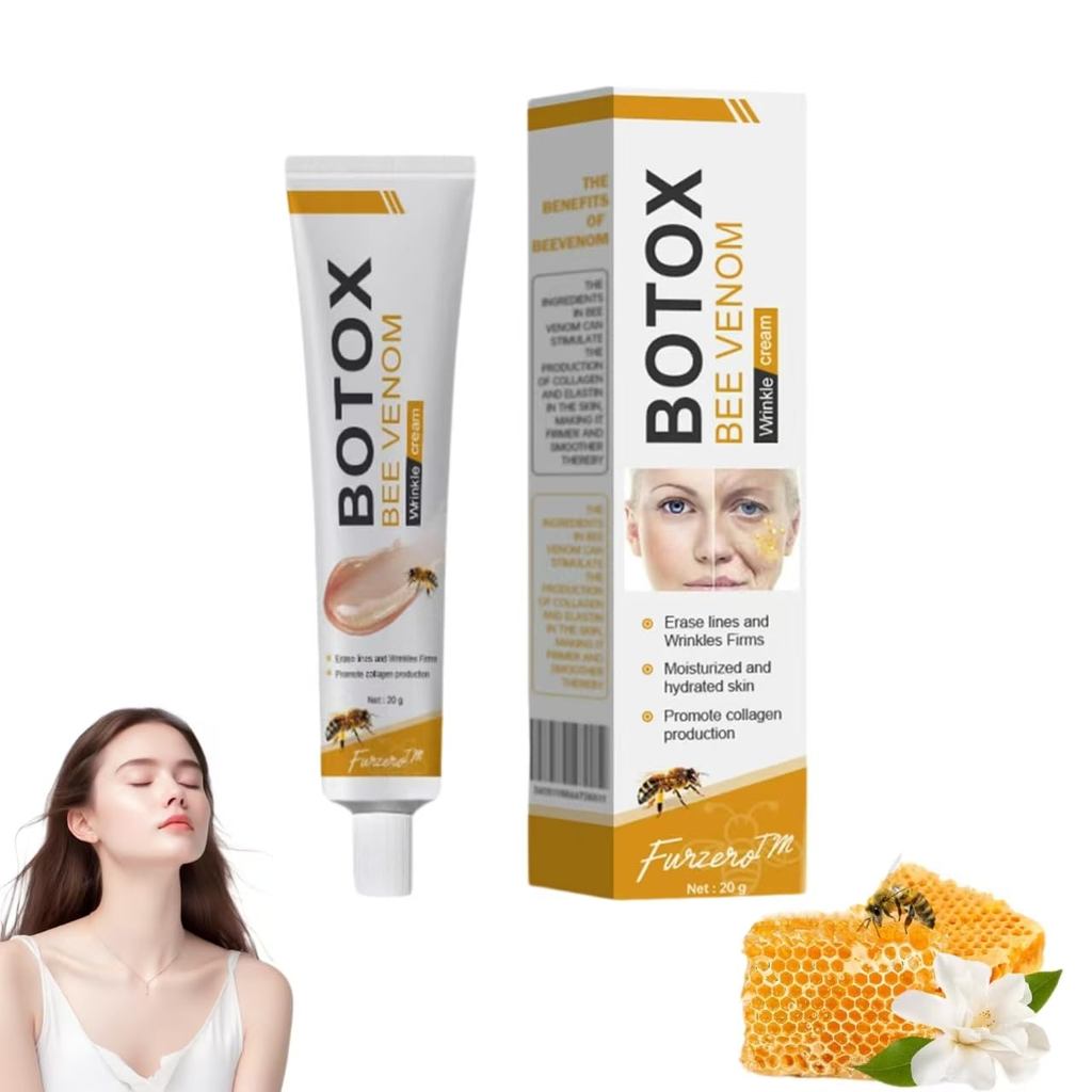 Botox Bee Venom Wrinkle Removal Cream, Bee Venom Lift Cream, Moisturizing, Lifting & Recovery, Bee V