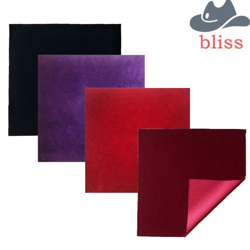 BLISS Tarot ผ้าปูโต๊ะกํามะหยี่ Oracle การ์ด Pad Divination Astrology Tarot ผ้า