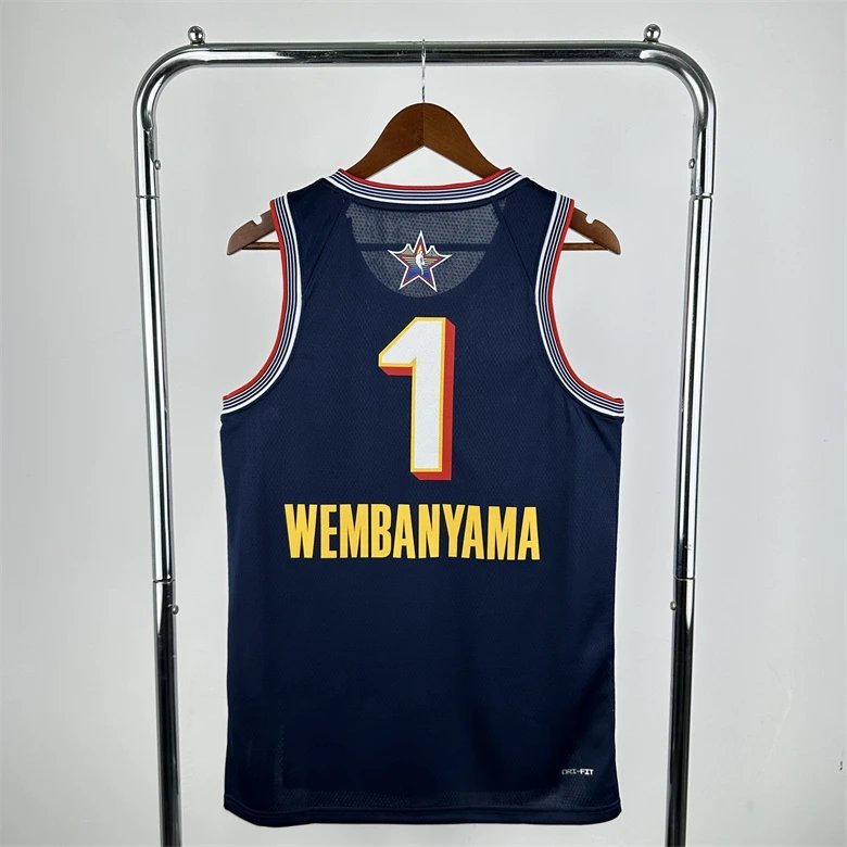 2025 Edition All-Star James Antetokounmpo Durant Jersey Irving Tatum Yoki Chiven Ben Harden