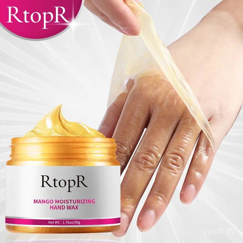 RtopR【FDA】Mango Moisturizing Hand Wax Hand Careสำหรับผิวแตก,ให้ความชุ่มชื้นหยาบ,ผิวยืดหยุ่นและนุ่ม 5