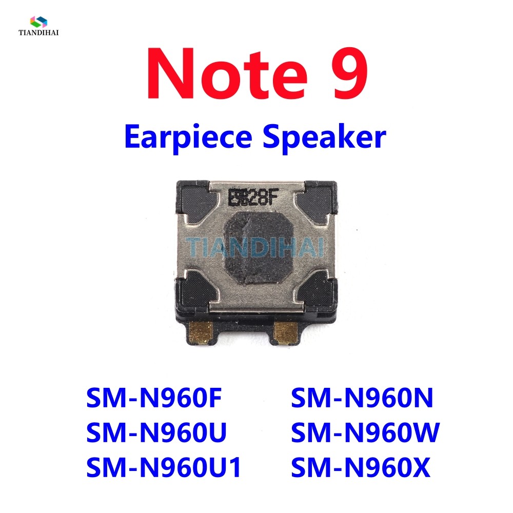 สําหรับ Samsung Galaxy หมายเหตุ 9 N960F N960U N960N N960W N960 หูฟังลําโพงโมดูลด้านหน้าด้านบนหูลําโพ