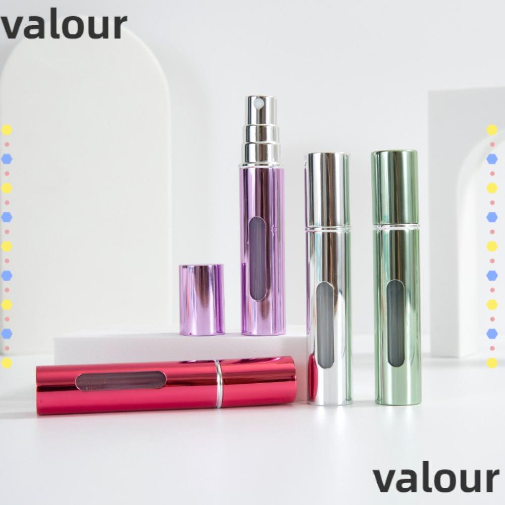 VALOUR Atomizer Bottle, Mini Refillable Perfume Bottle, Empty 10ml with Spray Portable Spray Jar Tra