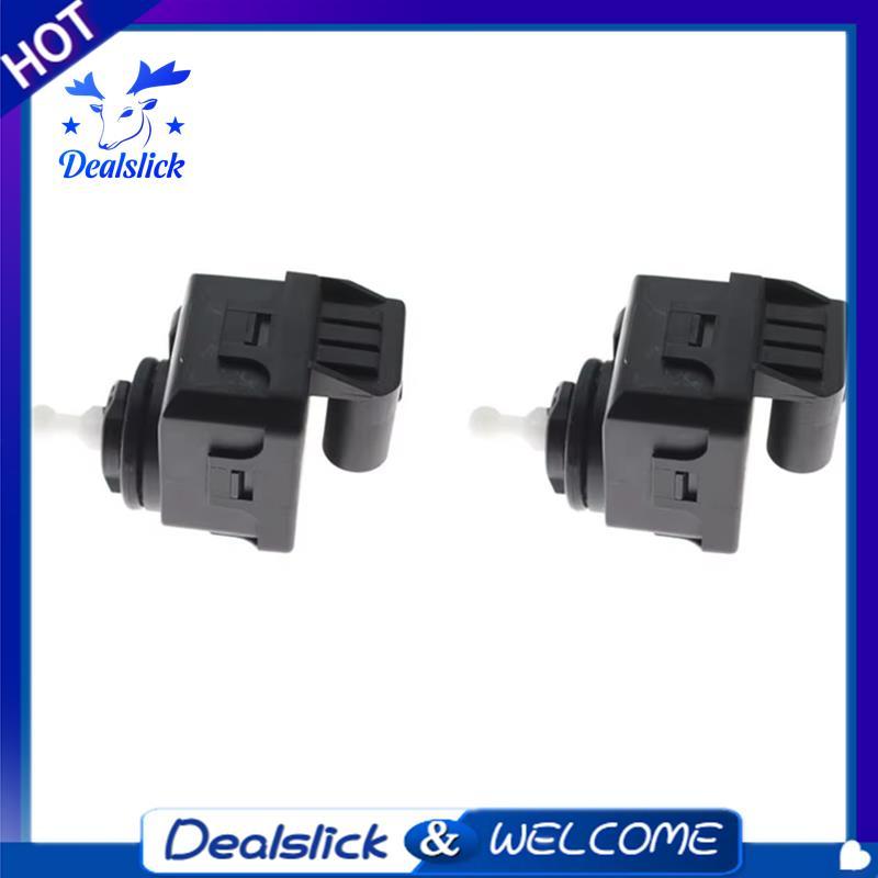 2 ชิ้น 1U0941295 มอเตอร์ปรับระดับไฟหน้าด้านหน้าสําหรับ A3 A4 B5 A6 C5 A8 D2 I 4B0941295