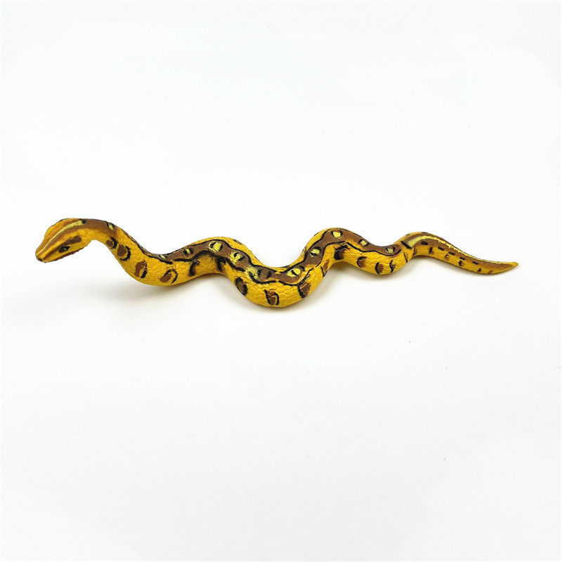 ⚡️⚡️ของแท้ AAA Bulk 3A จําลองสัตว์รุ่น Python Golden Python เย็นเลือดสัตว์เครื่องประดับ