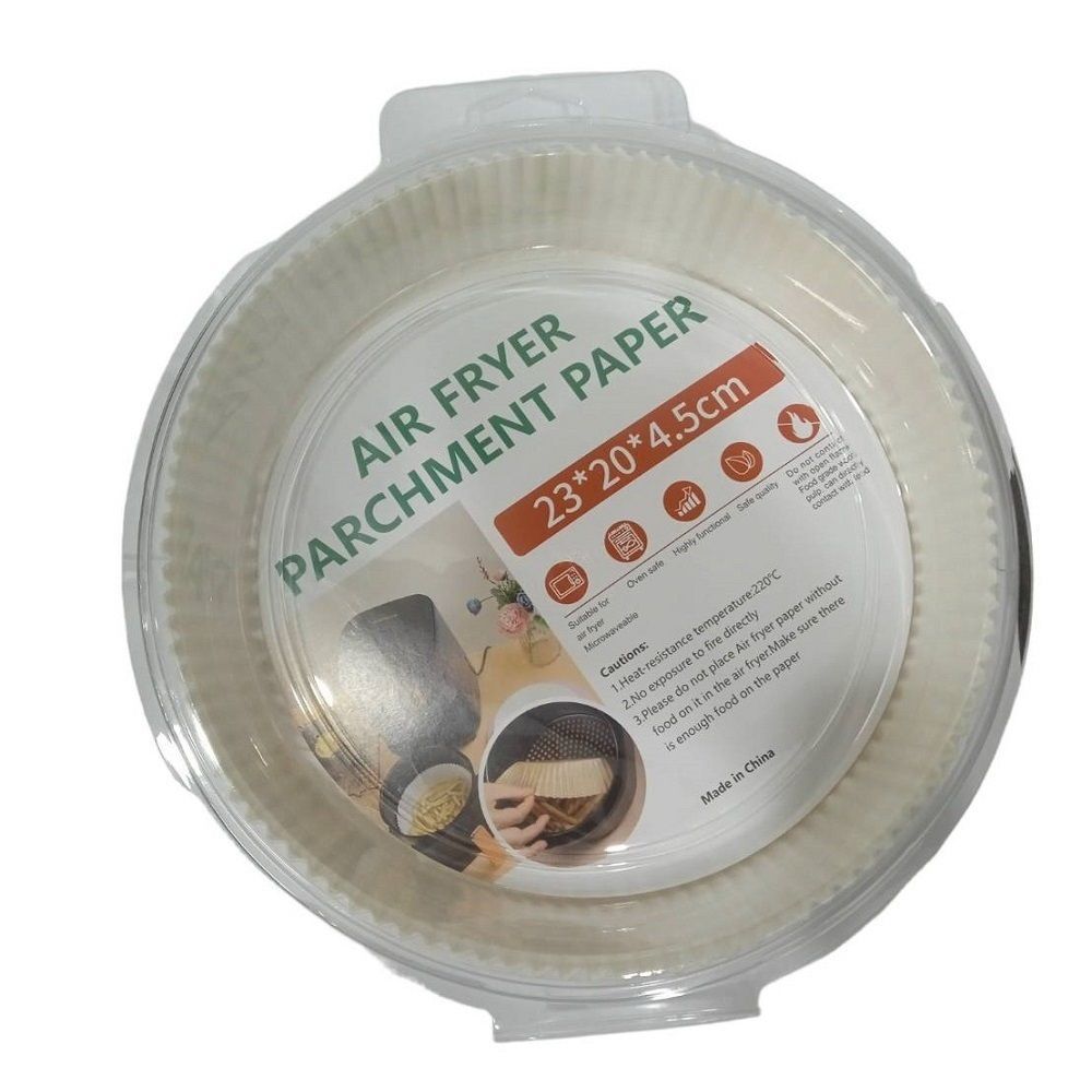 [สินค้าส่งด่วน] กระดาษรองอบในหม้อทอด 23X20X4.5ซม30ใบ (คละแบบ) BAKING PAPER IN FRYER23X20X4.5CM.30PCS (ASSORTED)
