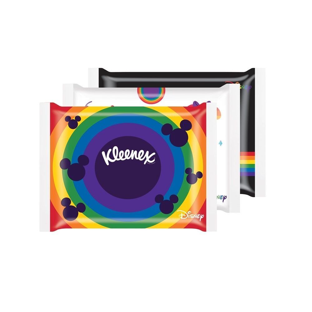 คลีเน็กซ์กระดาษเช็ดหน้าดิสนีย์ซอฟท์ 50 แผ่น แพ็ค 3 KLEENEX DISNEY SOFTPACK 50 SHEETS PACK 3
