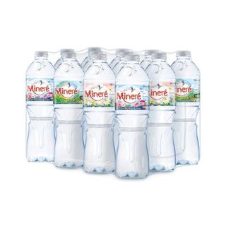 [สินค้าส่งด่วน] มิเนเร่ น้ำแร่ธรรมชาติ 750 มล. แพ็ค 12 MINERE MINERAL WATER 750 ML. PACK 12