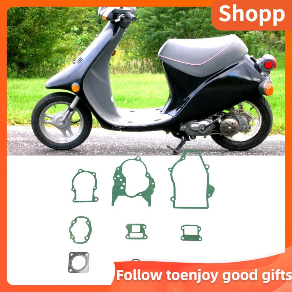Shopp Shopp Acouto รถจักรยานยนต์ Full ปะเก็นเครื่องยนต์สำหรับ DIO DIO50 Elite 50 AF17 AF18 AF27 AF28