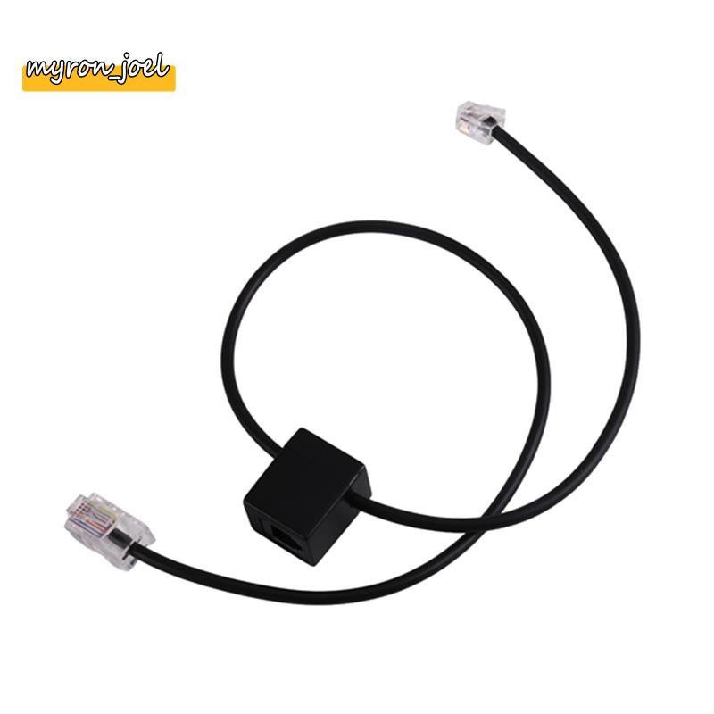 RJ45 ถึง RJ9 อะแดปเตอร์/Splitter C พร้อม RJ9 4P4C พอร์ตหญิง RJ45 ถึง RJ9 และ 1 ถึง-2 ฟังก์ชั่นแยก