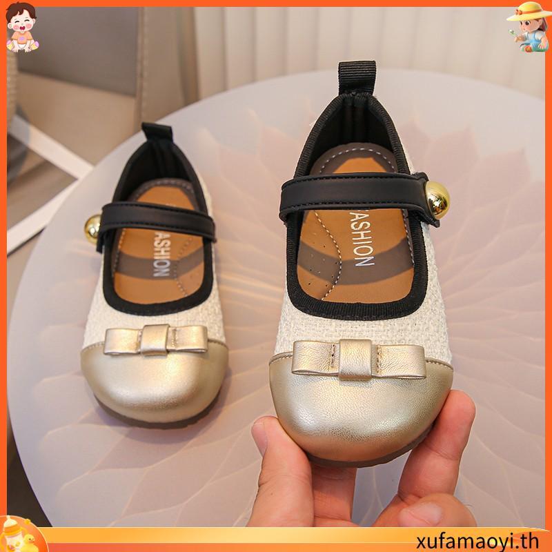 Vitage Style Baby Girl Doll Shoes Korean Lady Style Baby Girl Shoes Mixed in 2 สีสวยมาก B271