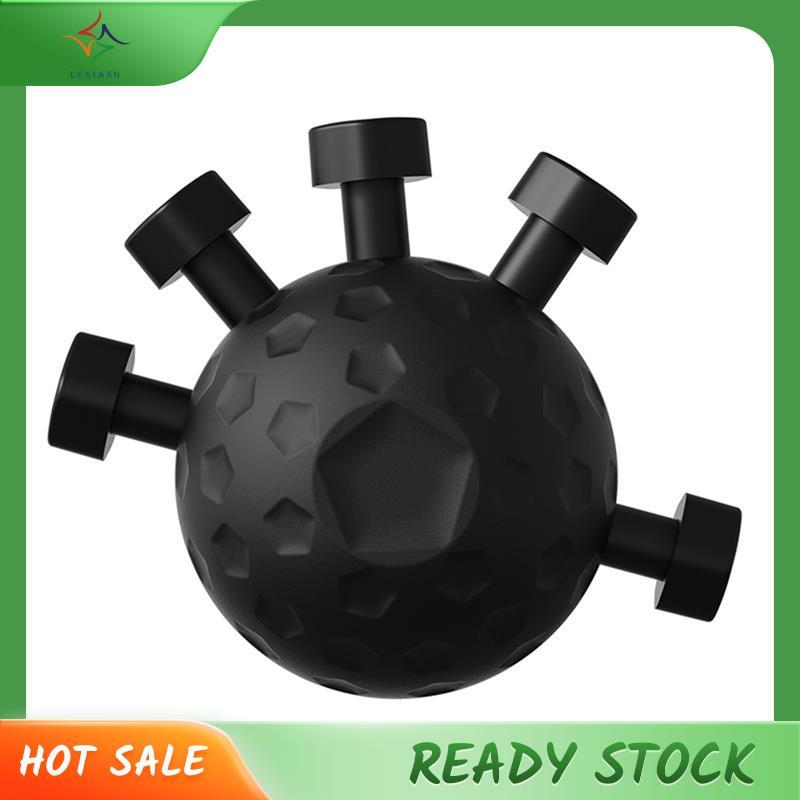 [luxiang.th] Finger Exerciser Trainer Hand Grip Strengthener Adjustable Power Training Hand Balls Gr