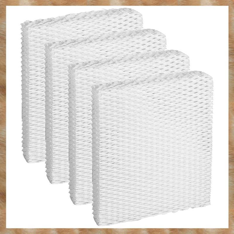 [KYG] MD1-0034 Humidifier Wick Replacement Filter- 4 แพ็คสําหรับรุ่น EV100, EV200, EVDC300, EVDC500,